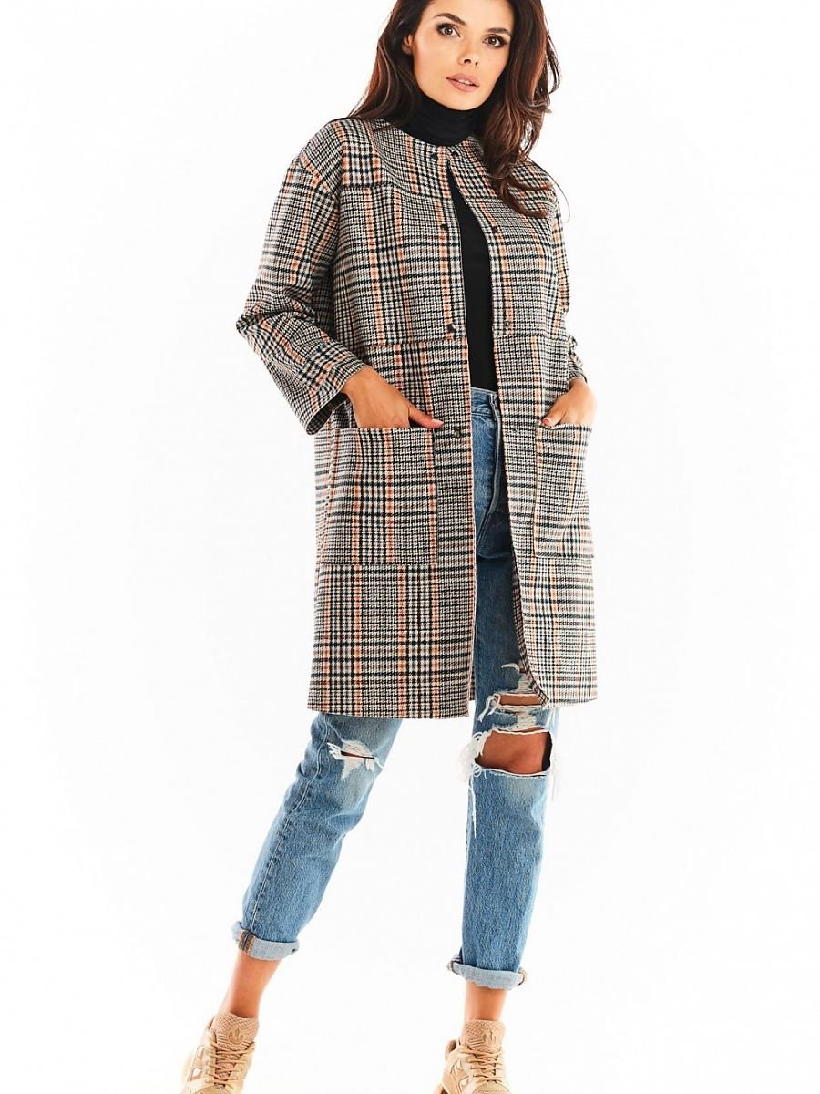 Coat model 148981 awama