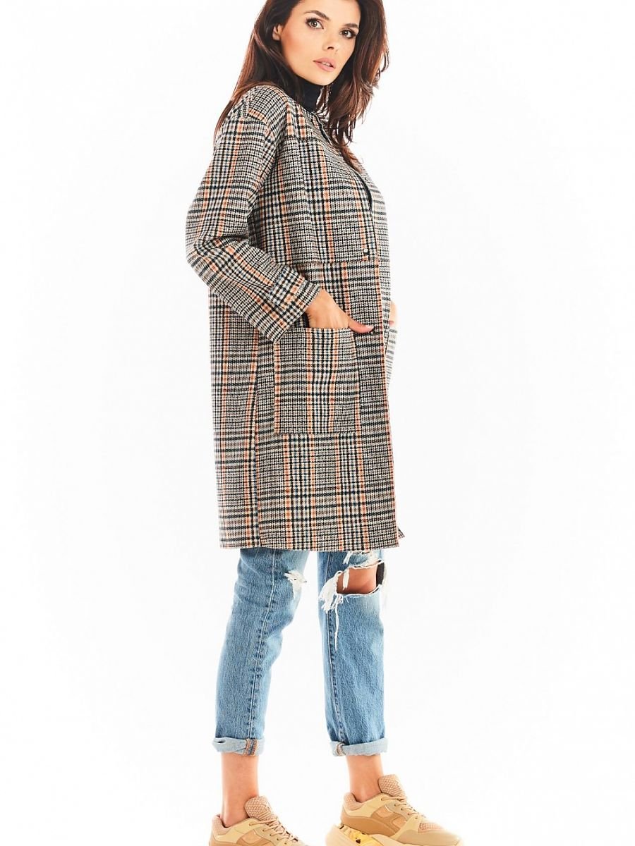 Coat model 148981 awama