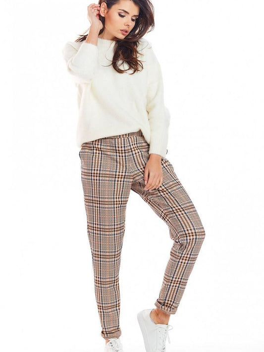 Women trousers model 148986 awama
