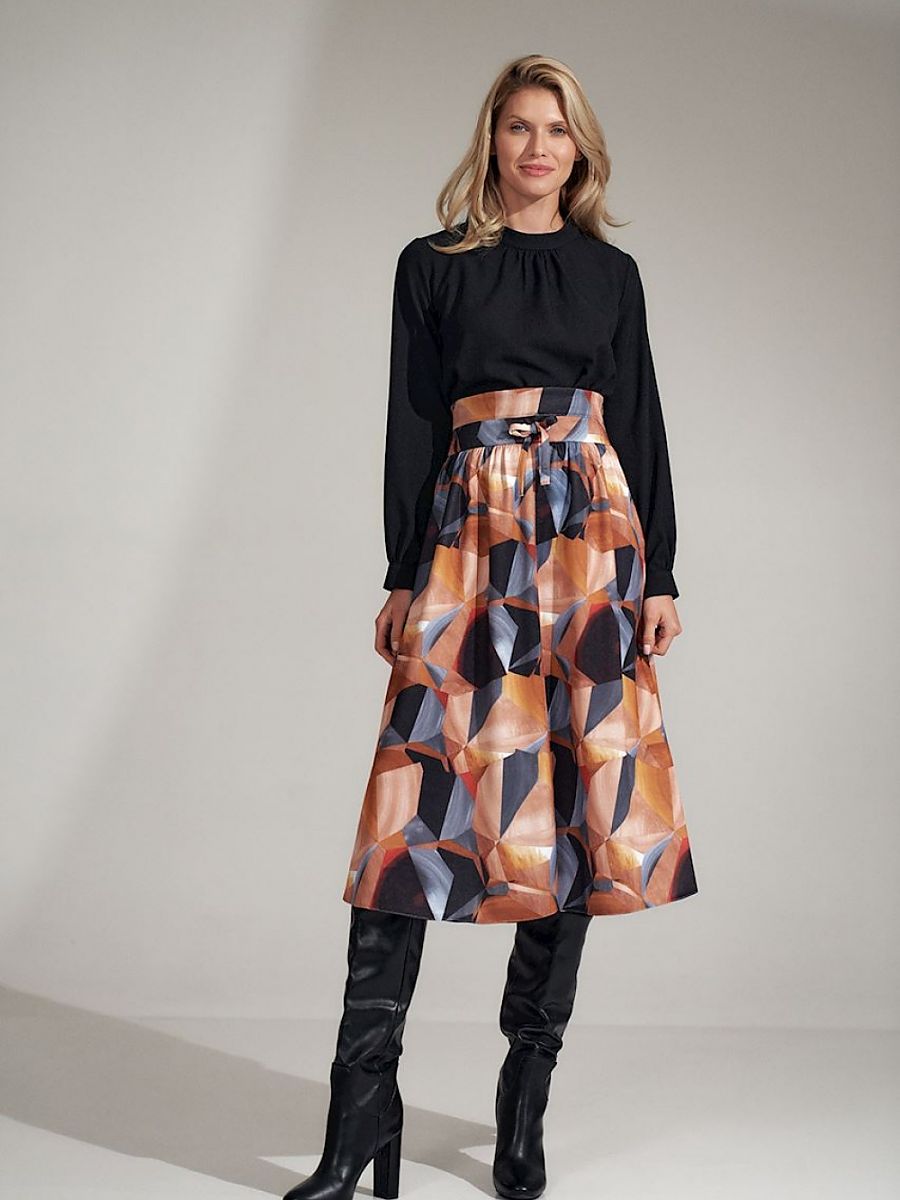 Blouse model 150436 Figl