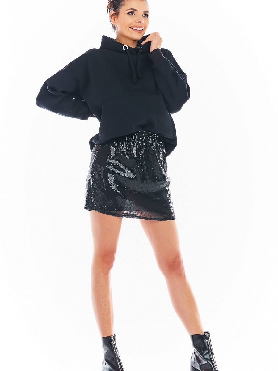 Short skirt model 150750 awama