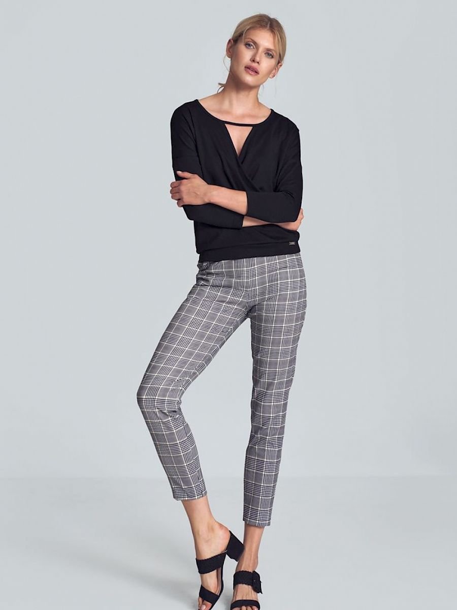 Women trousers model 150783 Figl