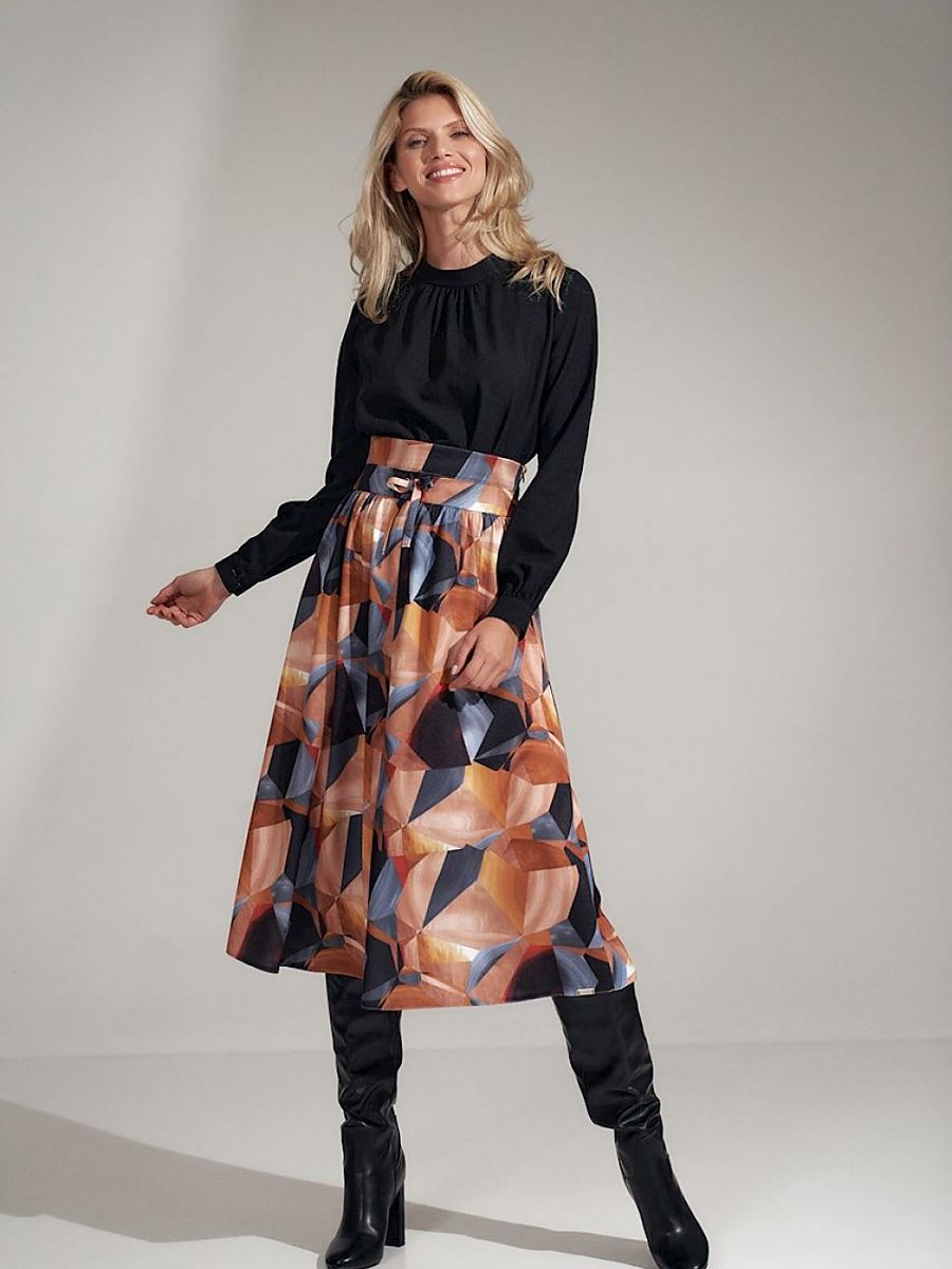 Skirt model 150786 Figl