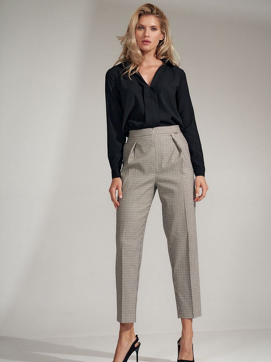 Women trousers model 150793 Figl