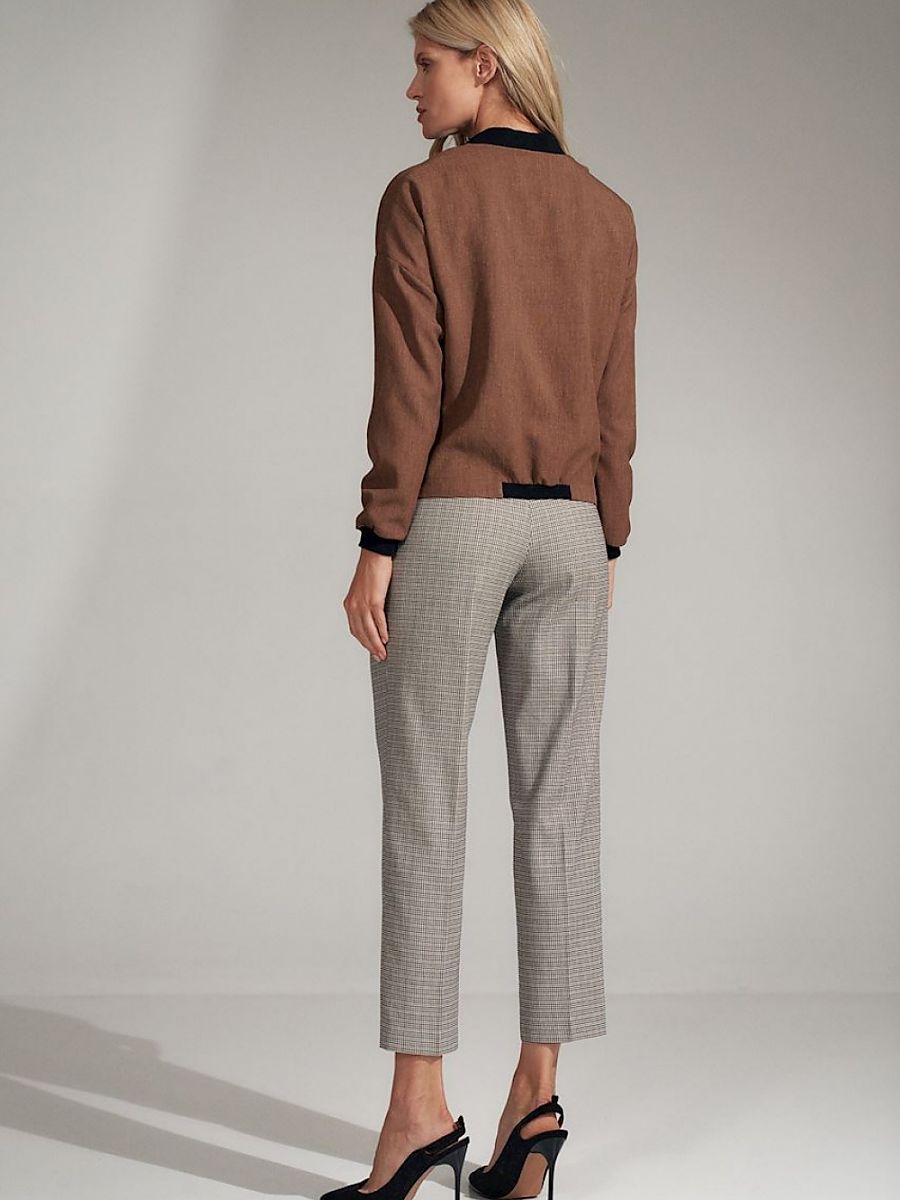 Women trousers model 150793 Figl