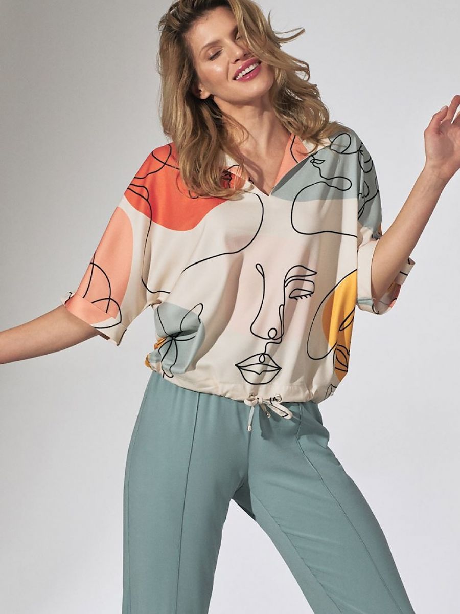 Blouse model 151815 Figl