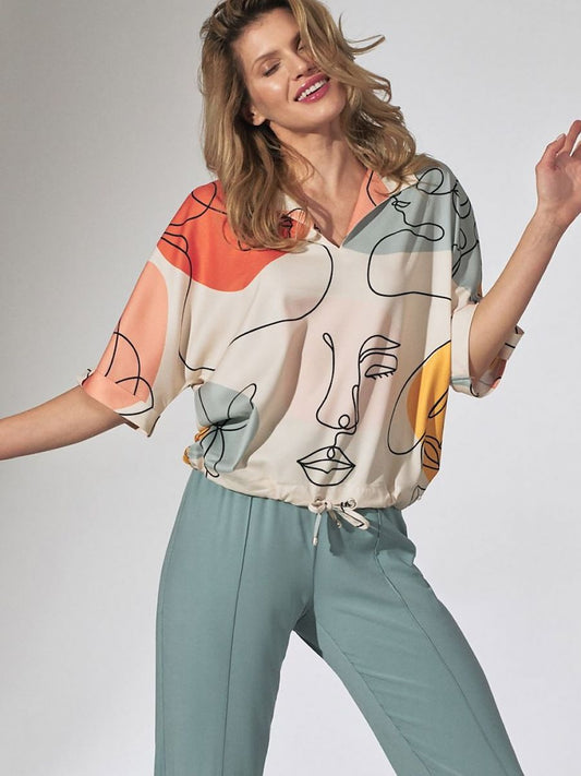 Blouse model 151815 Figl