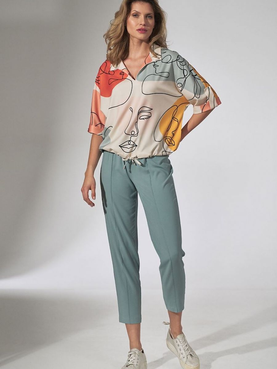 Blouse model 151815 Figl