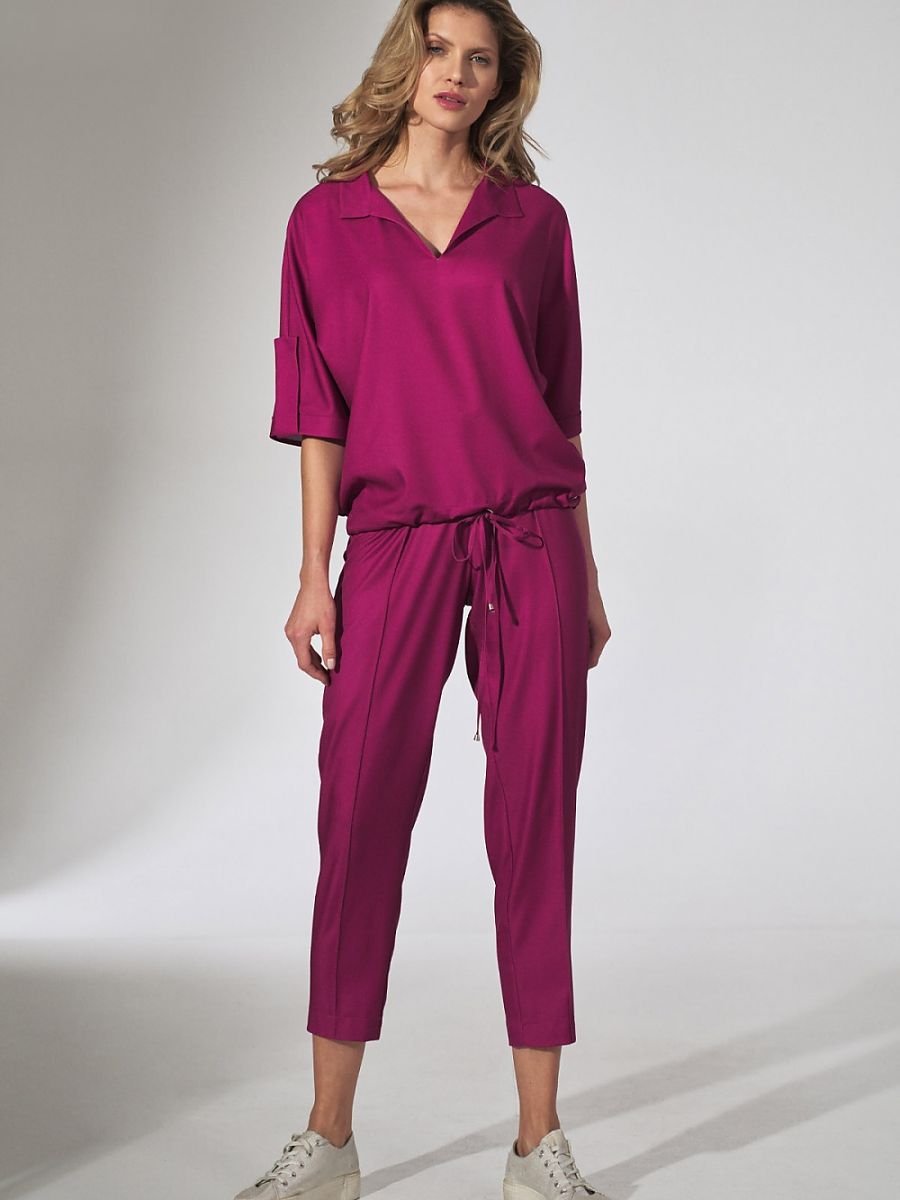 Women trousers model 151818 Figl