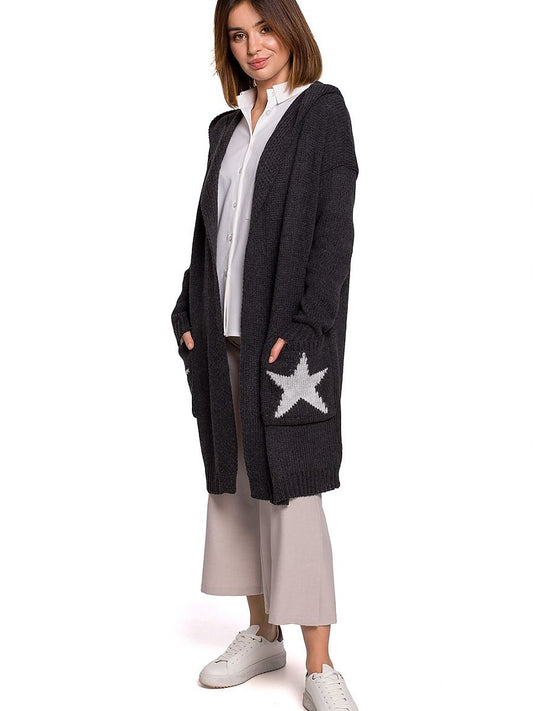 Cardigan model 152768 BE Knit