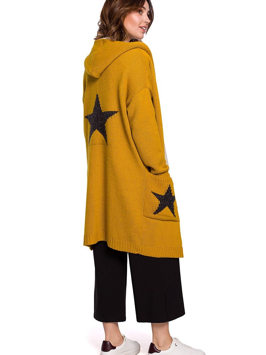 Cardigan model 152770 BE Knit