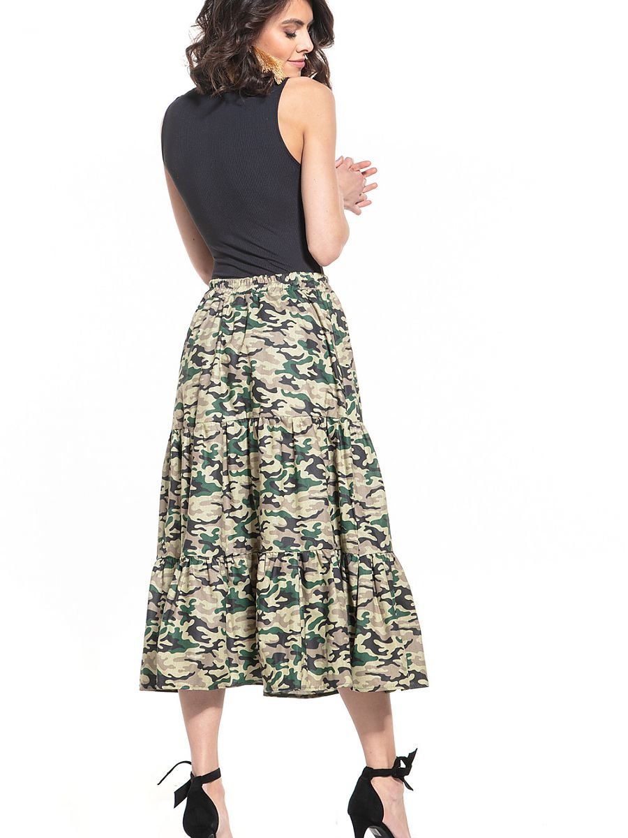 Long skirt model 152857 Tessita