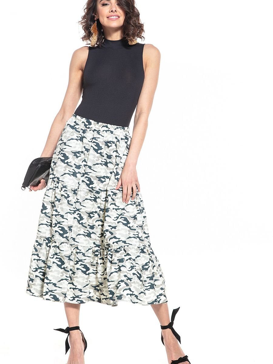 Long skirt model 152858 Tessita
