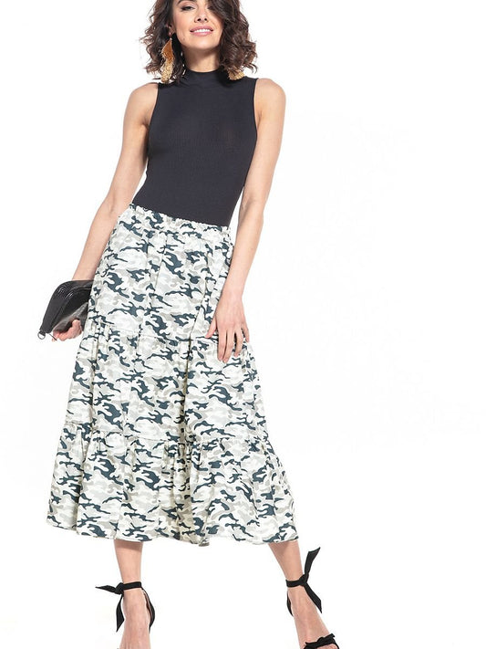Long skirt model 152858 Tessita