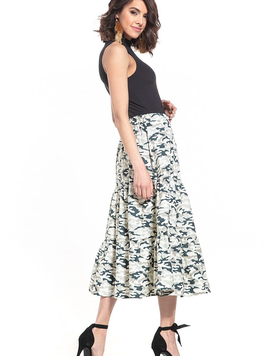 Long skirt model 152858 Tessita