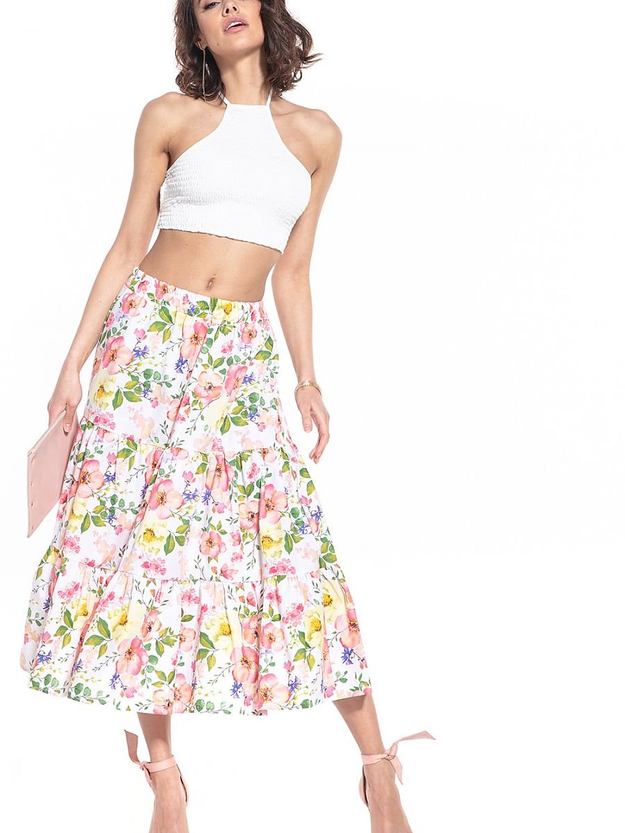 Long skirt model 152860 Tessita