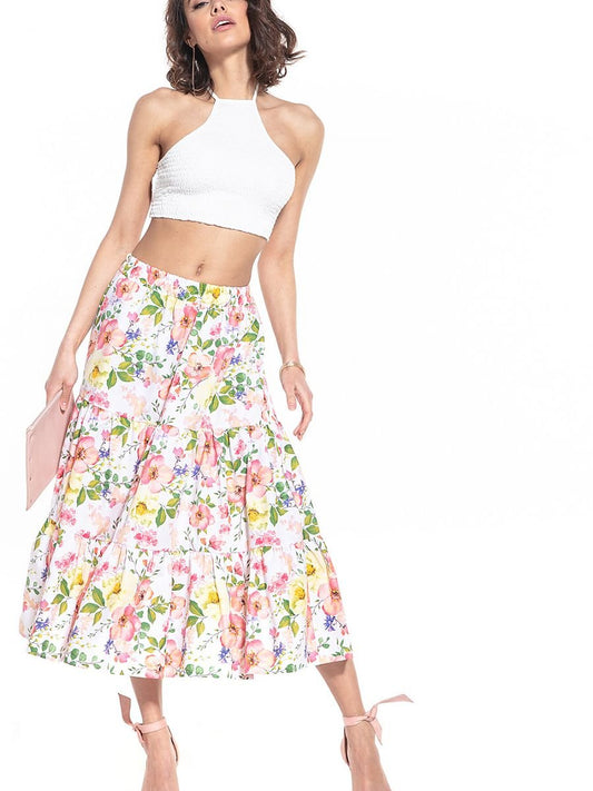 Long skirt model 152860 Tessita