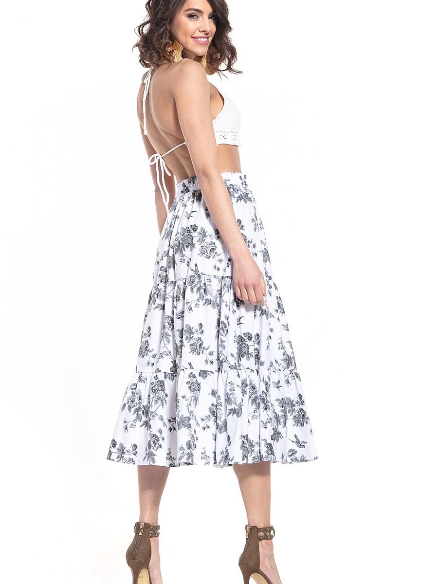 Long skirt model 152861 Tessita