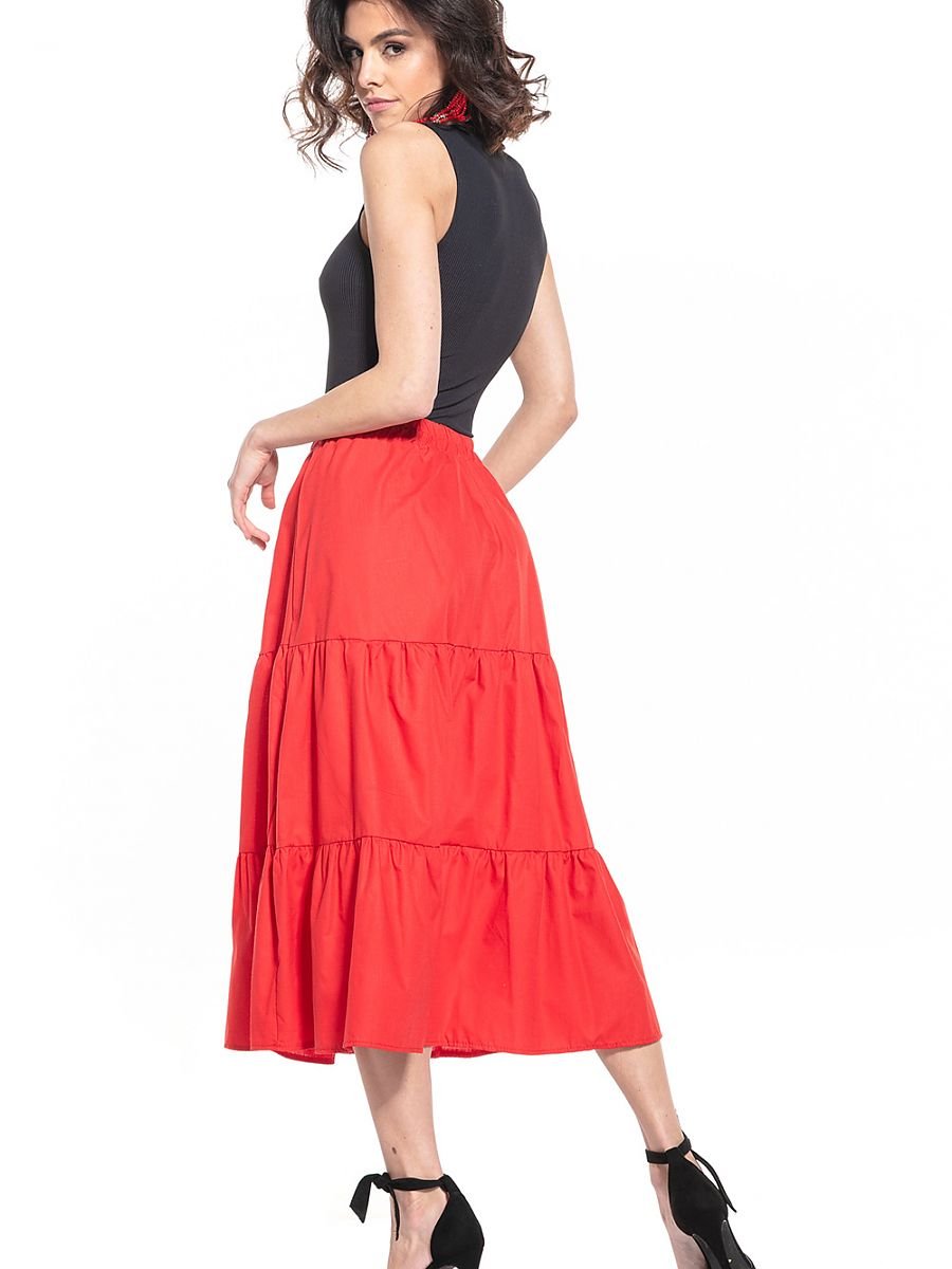 Long skirt model 152900 Tessita