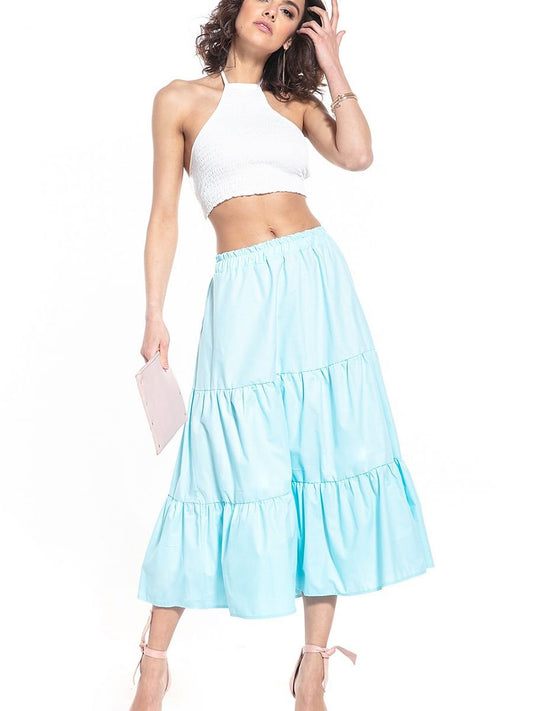 Long skirt model 152904 Tessita