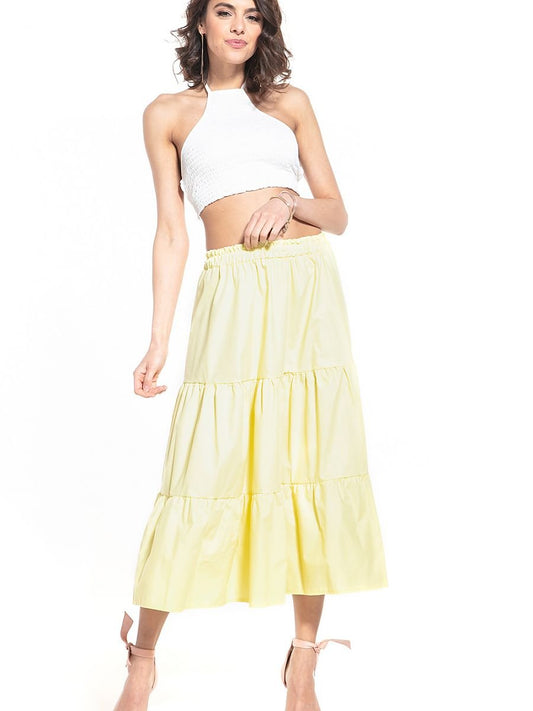 Long skirt model 152906 Tessita