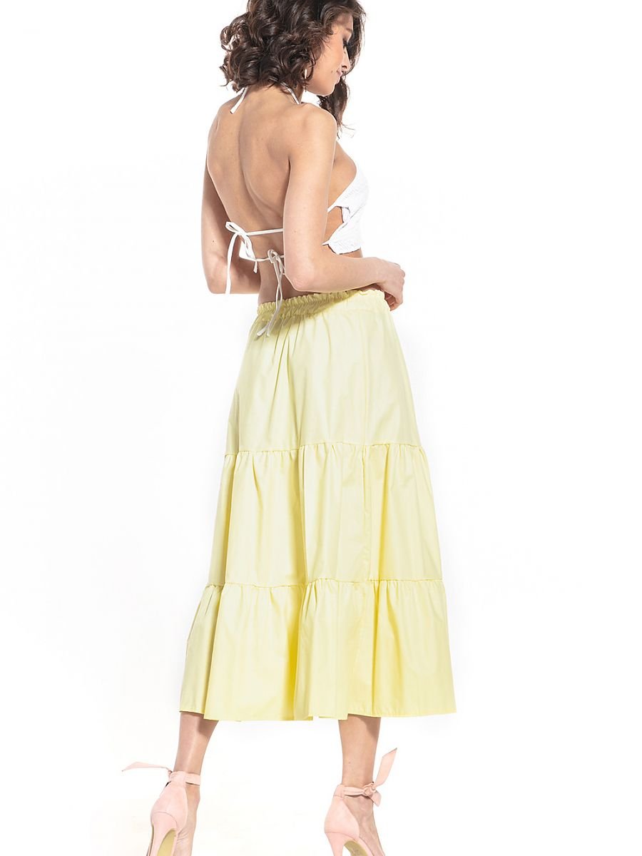 Long skirt model 152906 Tessita