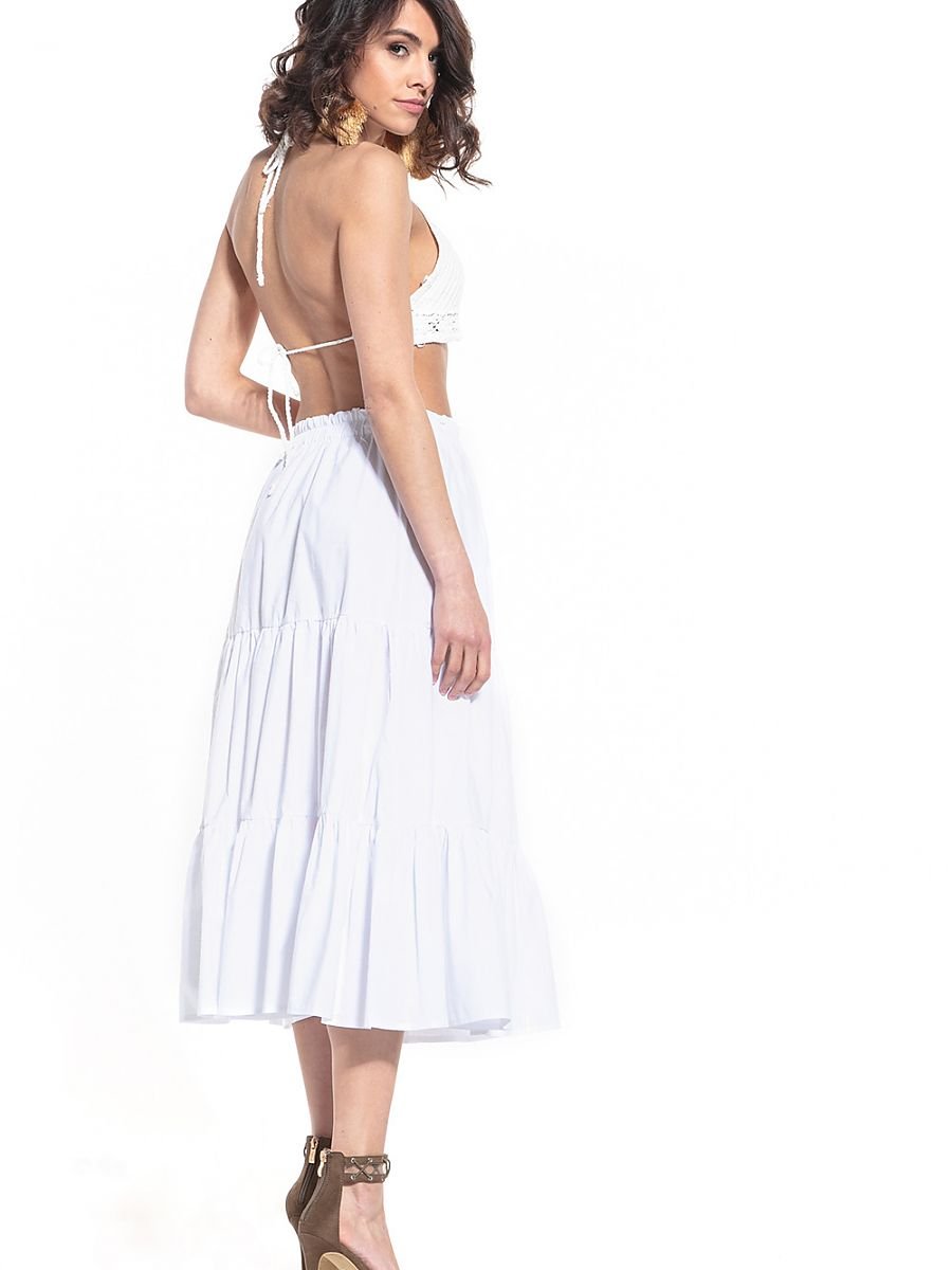 Long skirt model 152907 Tessita