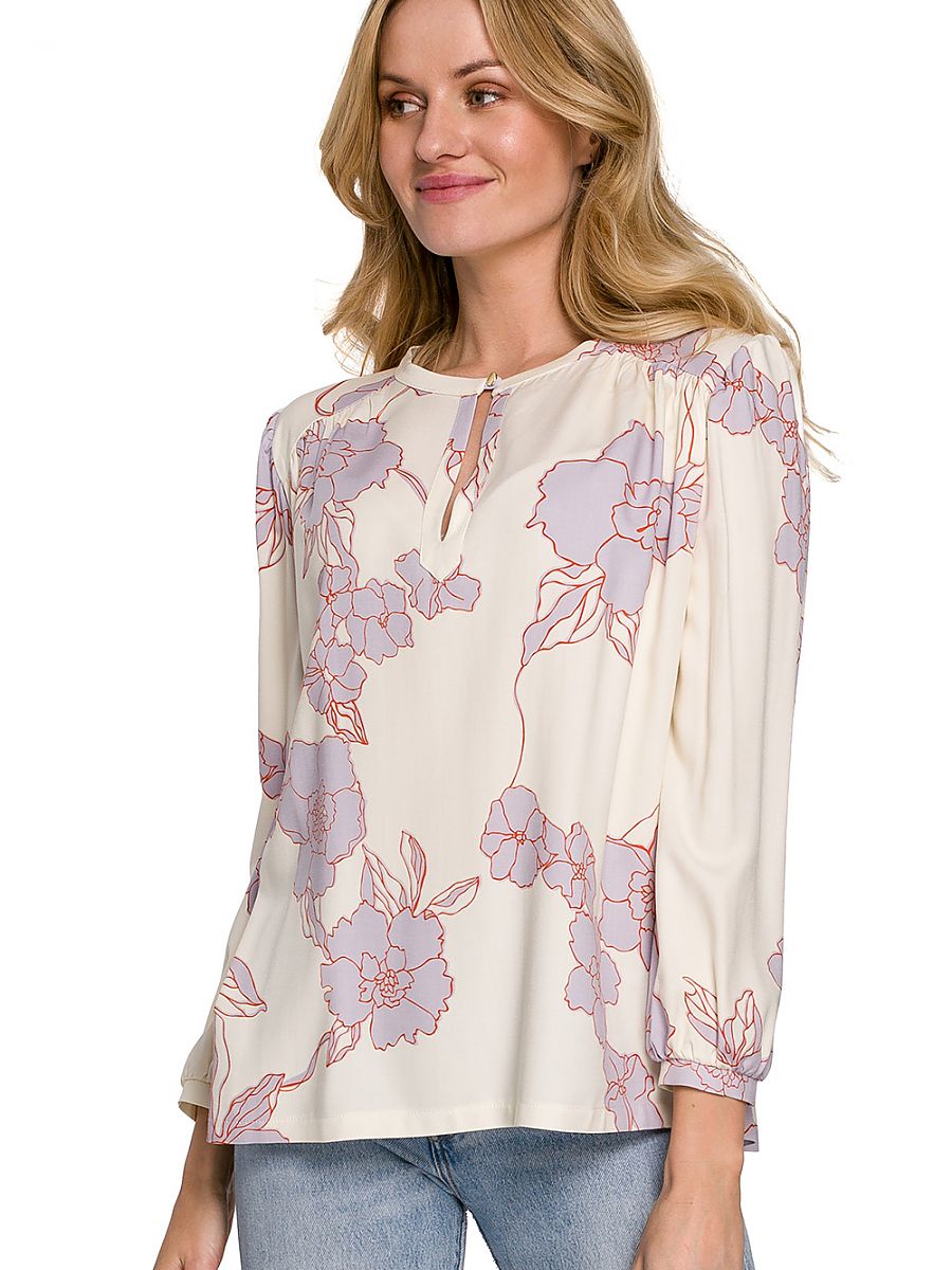 Blouse model 153796 Makover