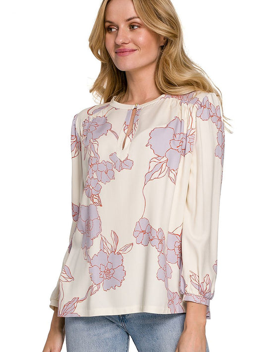 Blouse model 153796 Makover