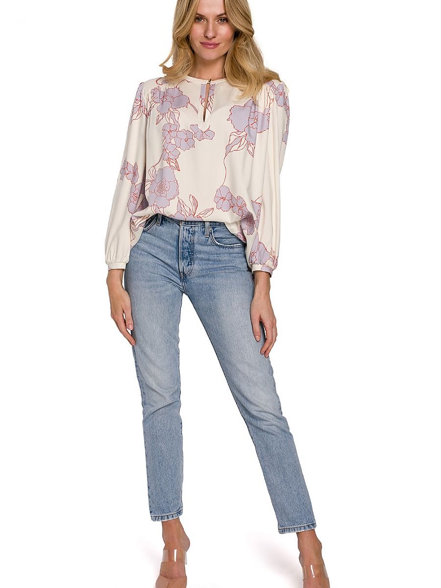 Blouse model 153796 Makover