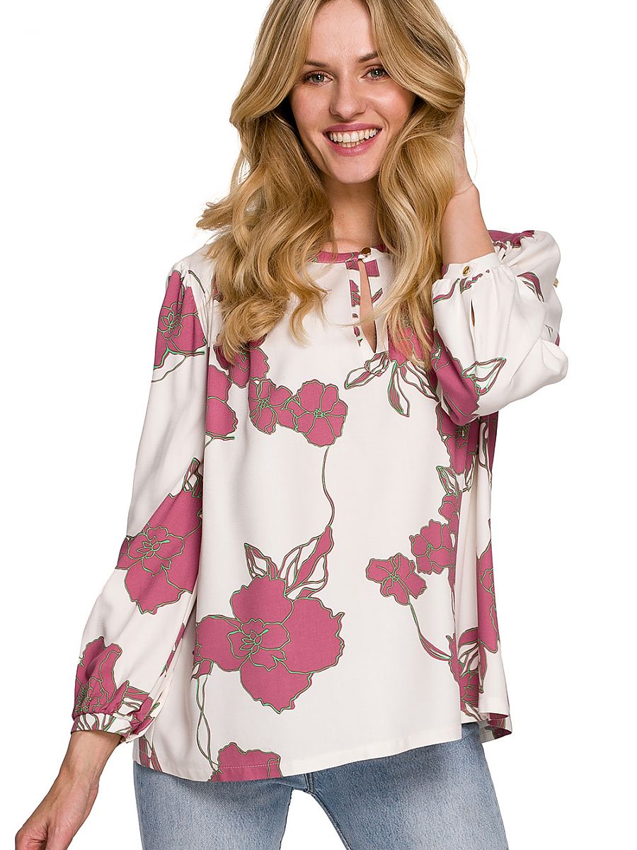 Blouse model 153797 Makover