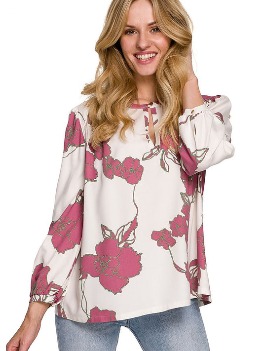 Blouse model 153797 Makover