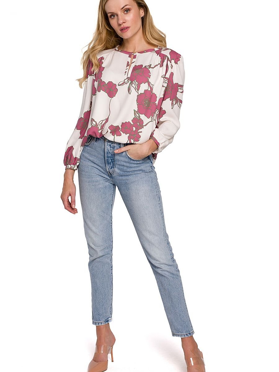 Blouse model 153797 Makover