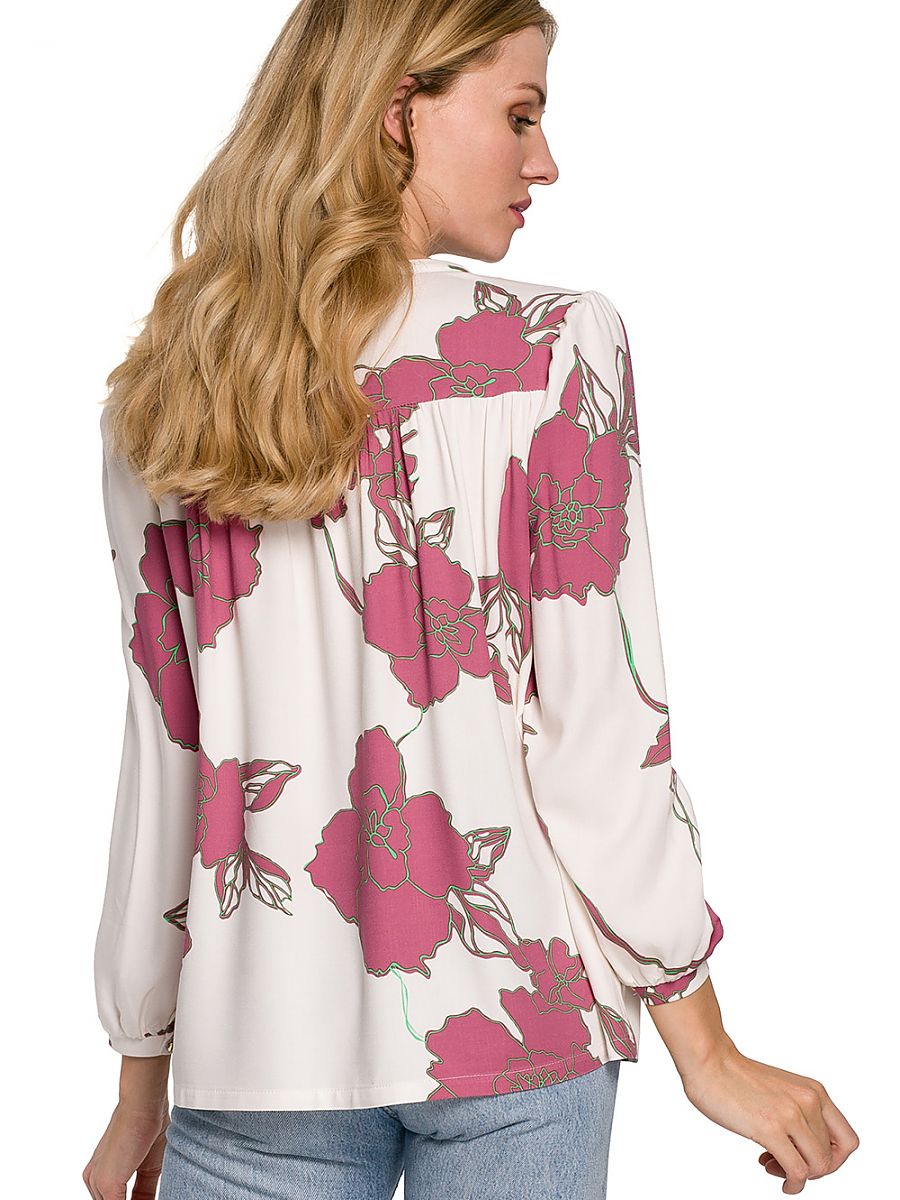 Blouse model 153797 Makover