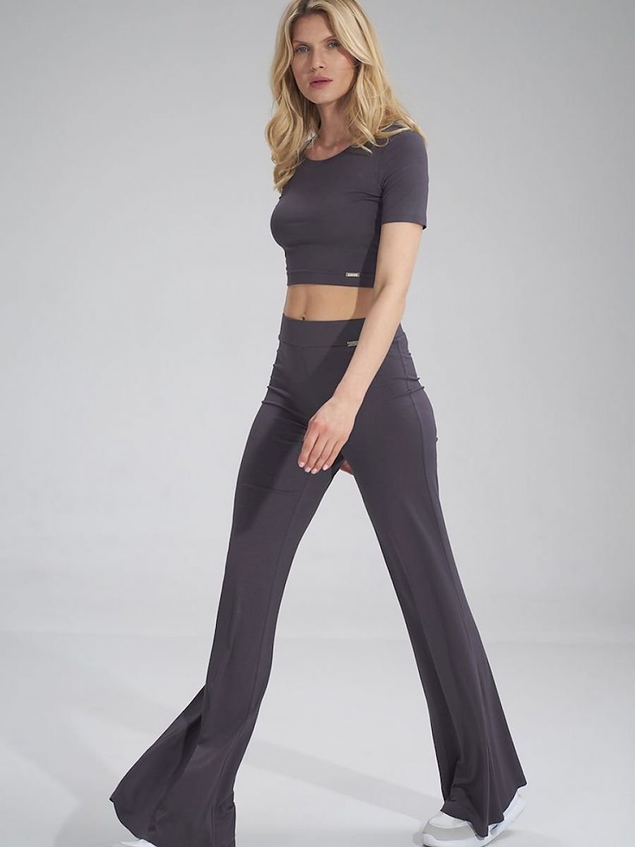 Women trousers model 154712 Figl