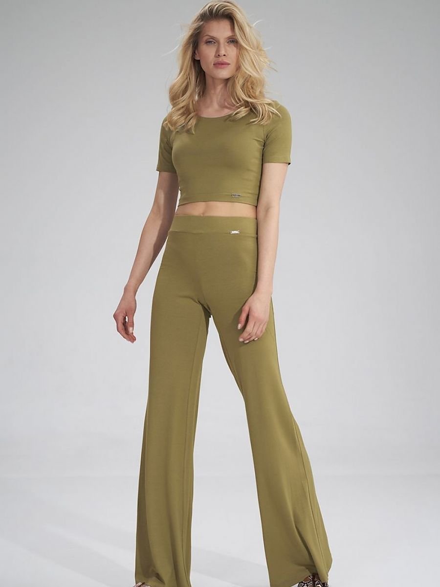 Women trousers model 154713 Figl