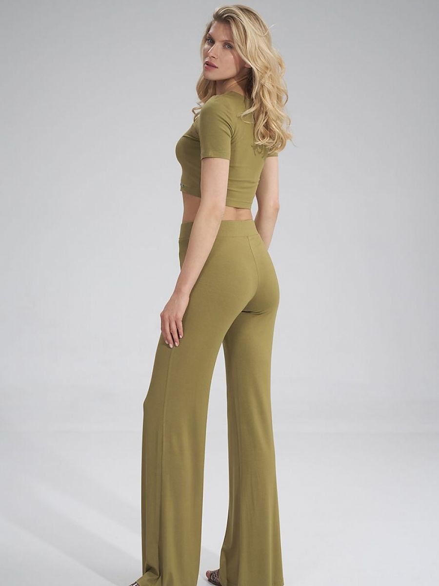 Women trousers model 154713 Figl