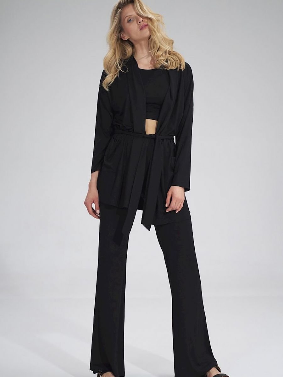 Women trousers model 154714 Figl