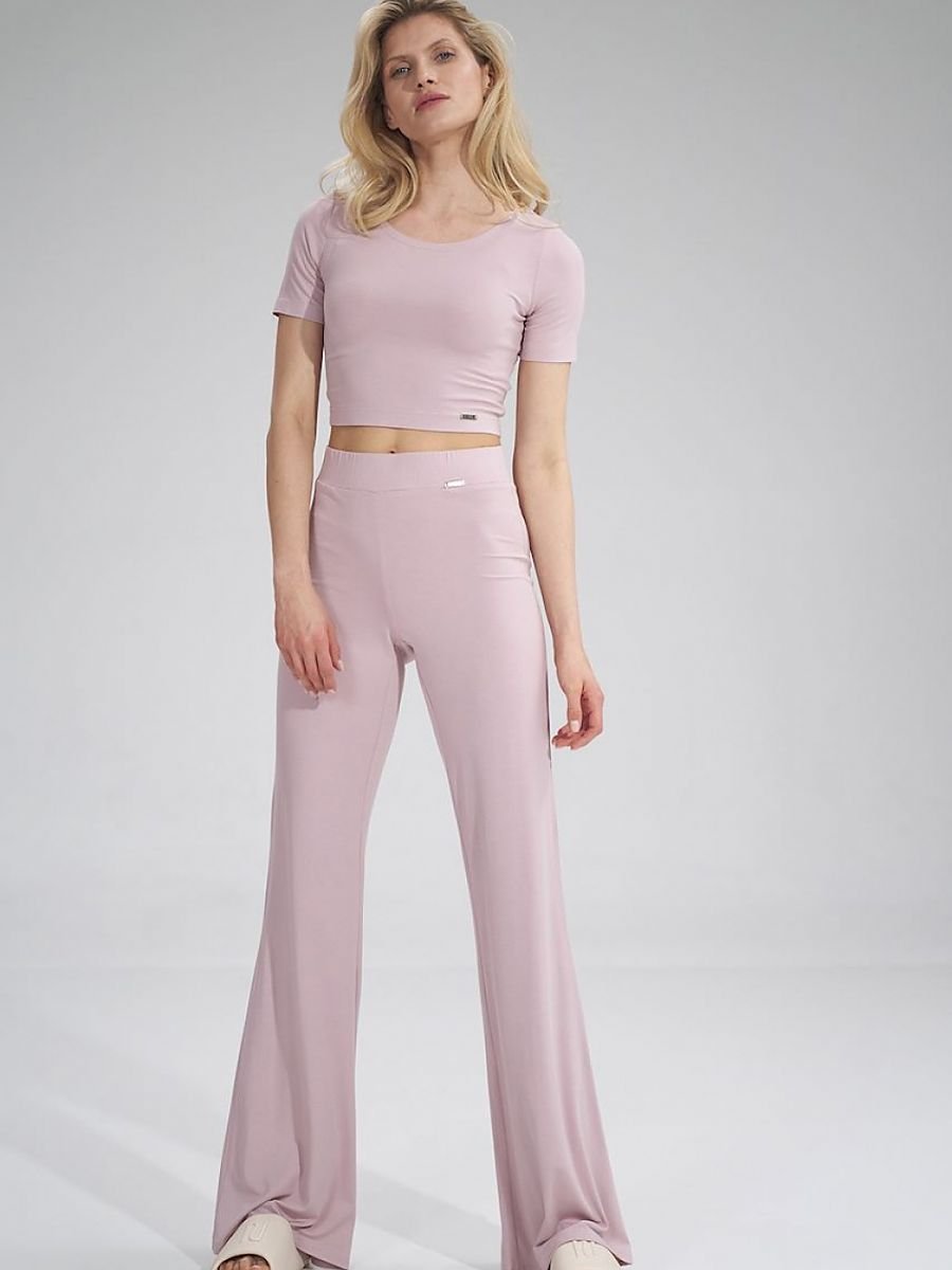 Women trousers model 154718 Figl