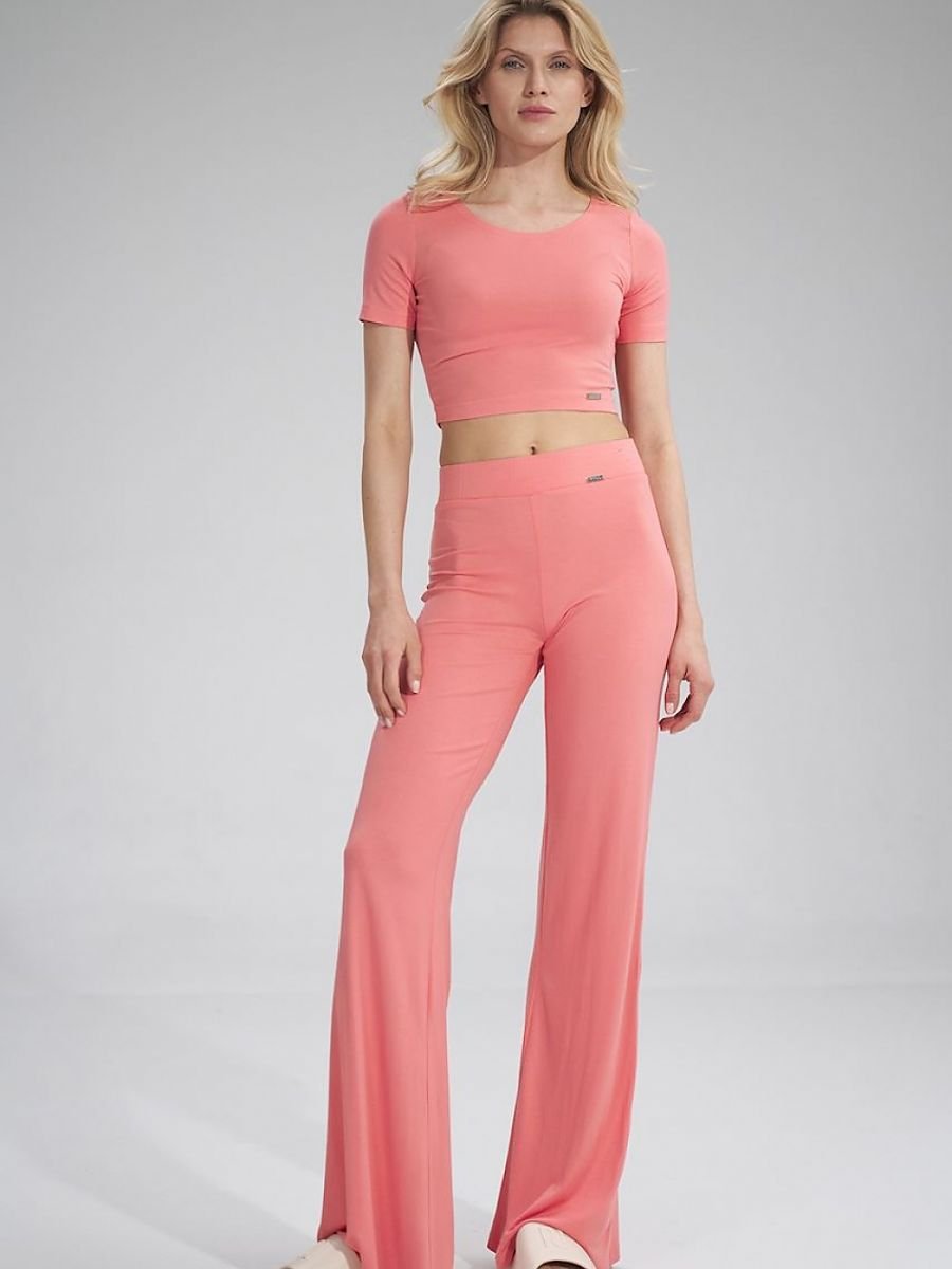 Women trousers model 154719 Figl