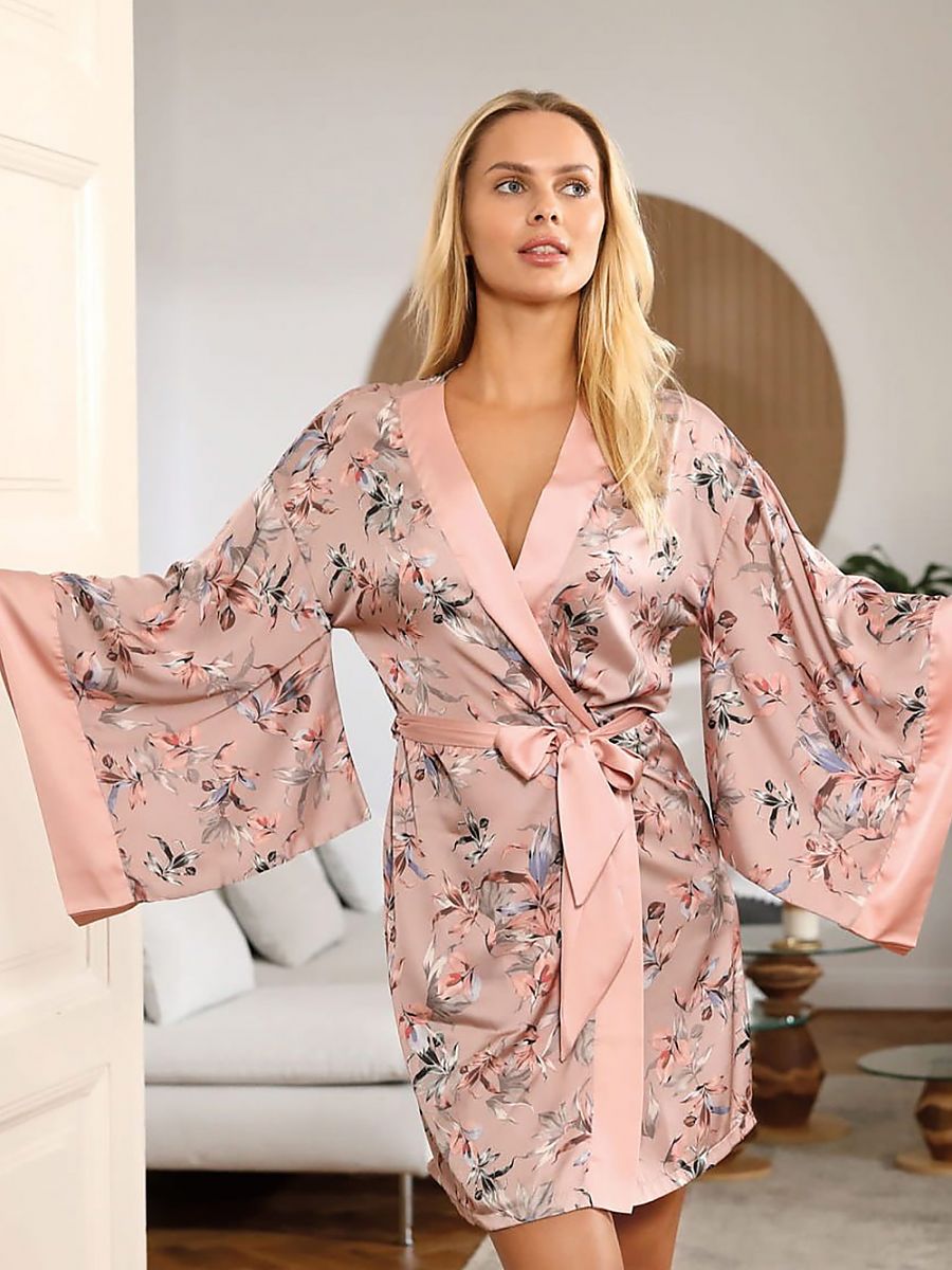 Bathrobe model 155274 Unikat