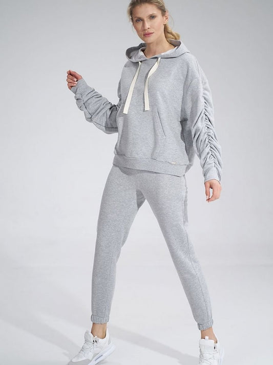Tracksuit trousers model 155923 Figl