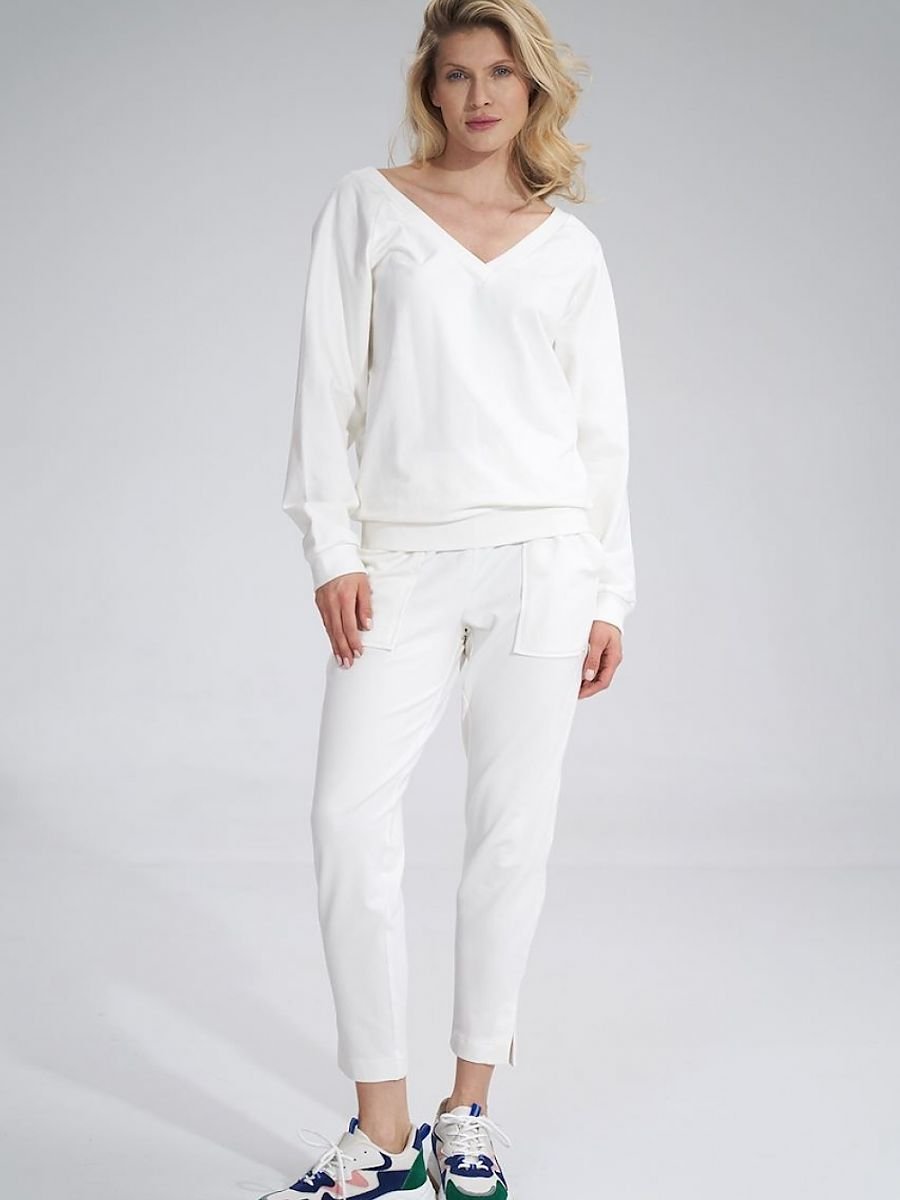 Tracksuit trousers model 155924 Figl