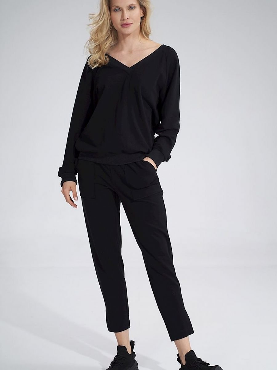 Tracksuit trousers model 155925 Figl