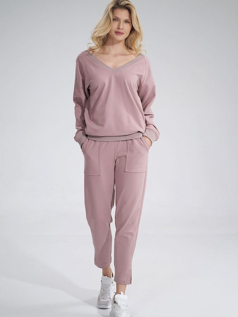 Tracksuit trousers model 155926 Figl