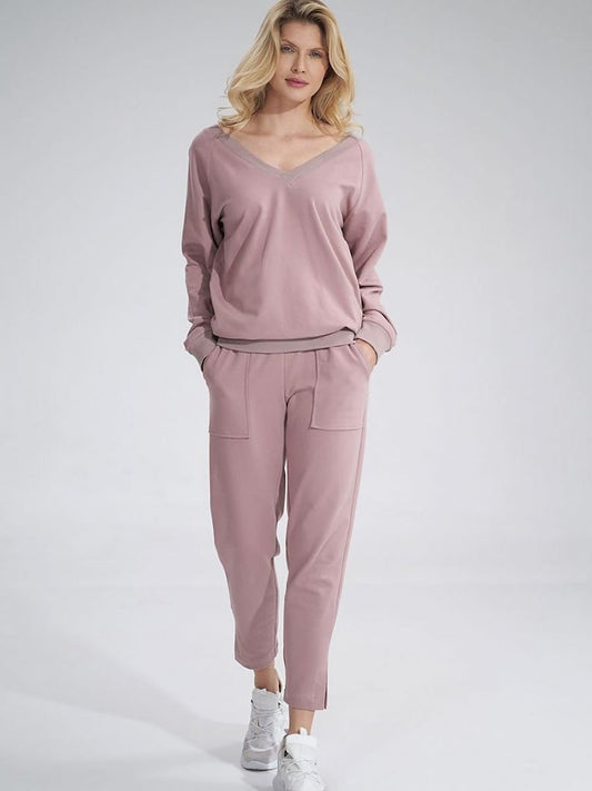 Tracksuit trousers model 155926 Figl