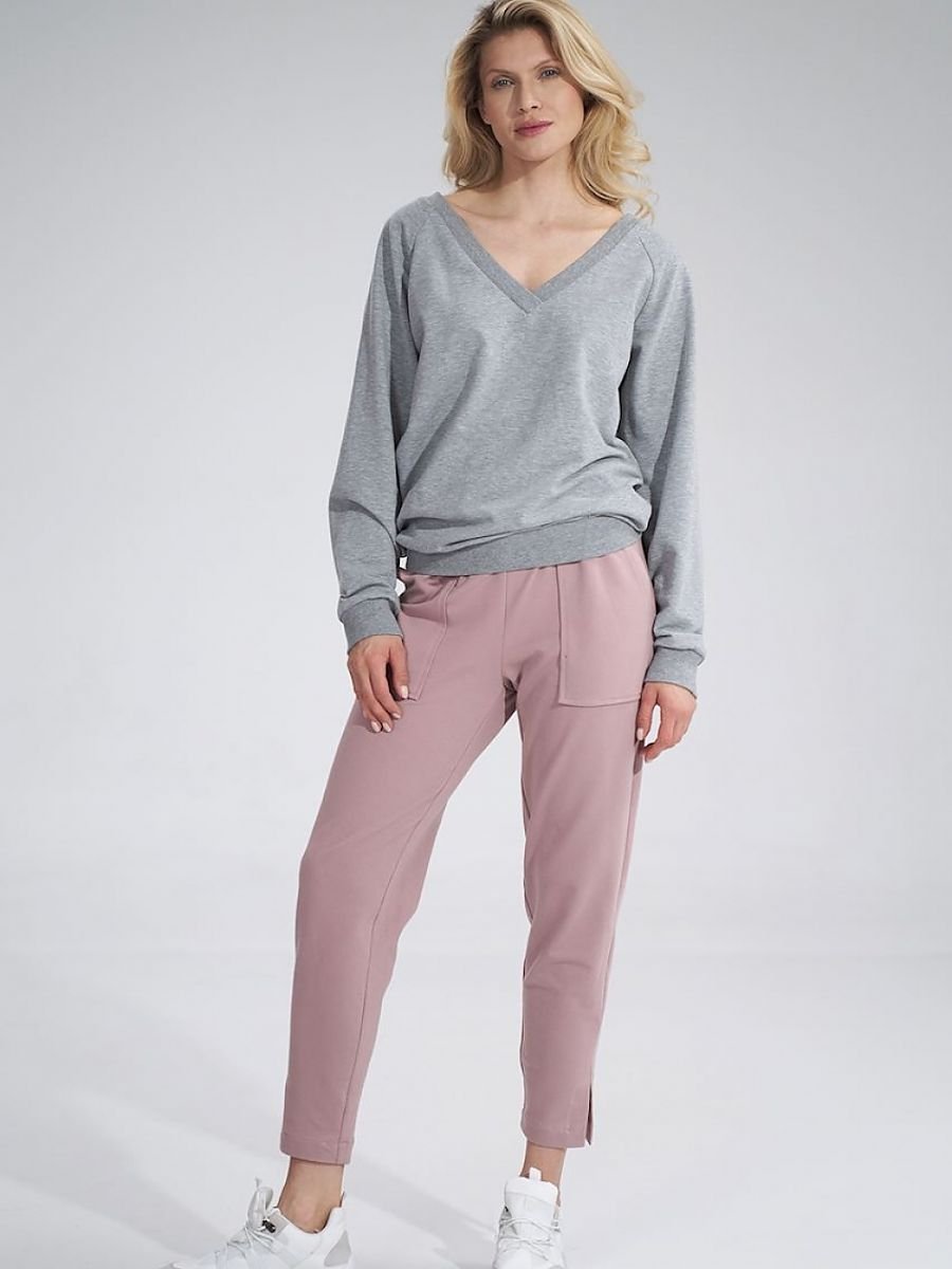 Tracksuit trousers model 155926 Figl