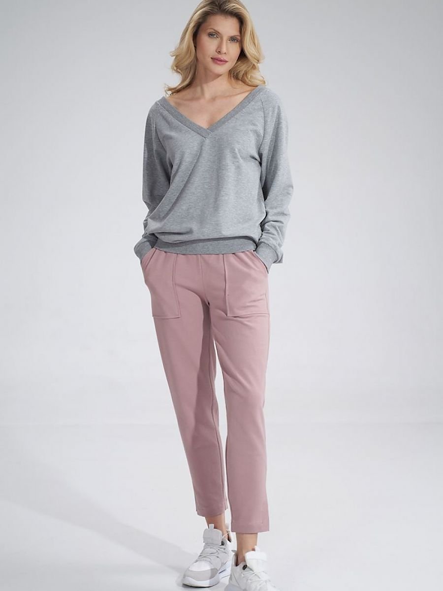 Tracksuit trousers model 155926 Figl