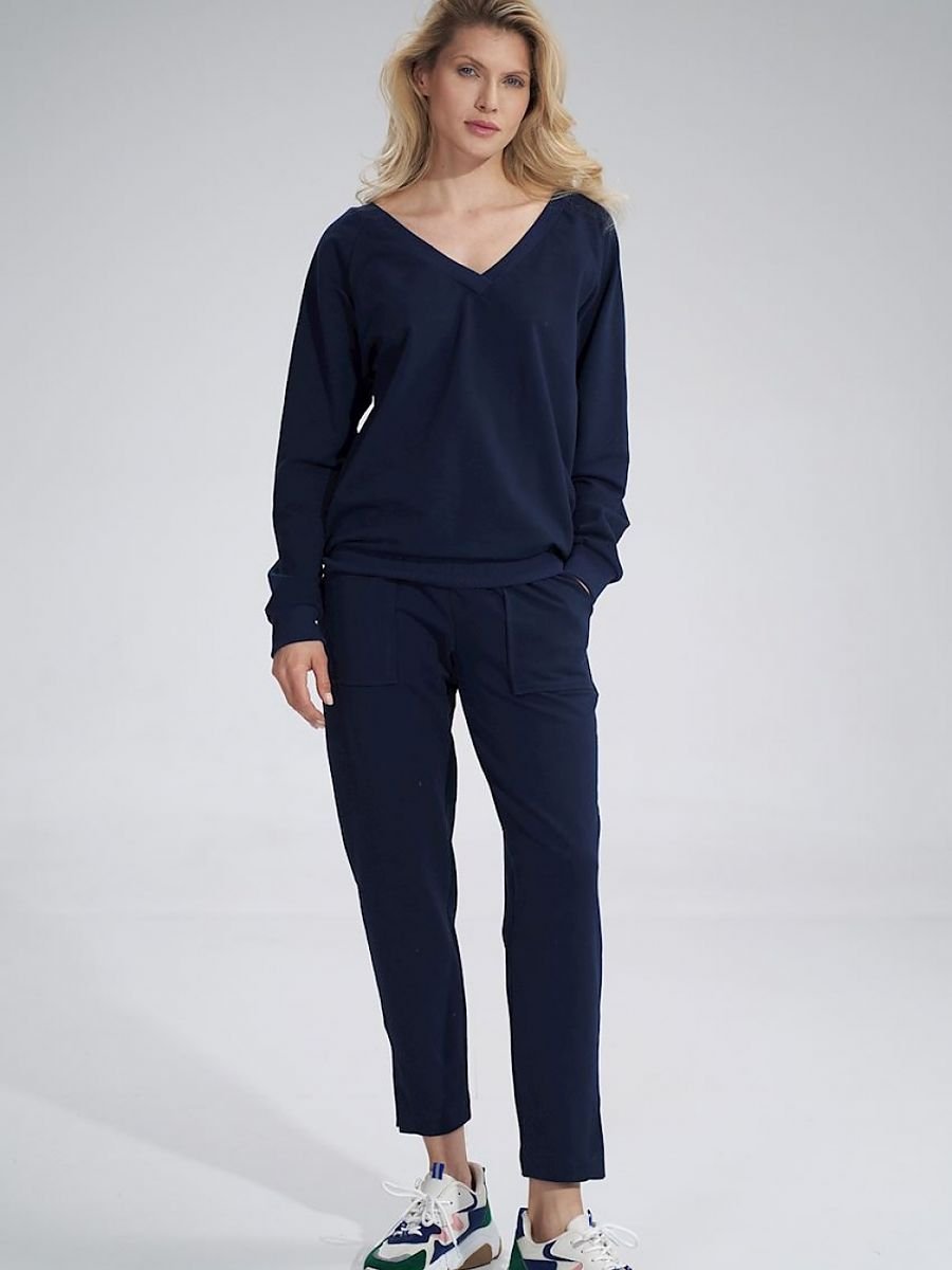 Tracksuit trousers model 155927 Figl