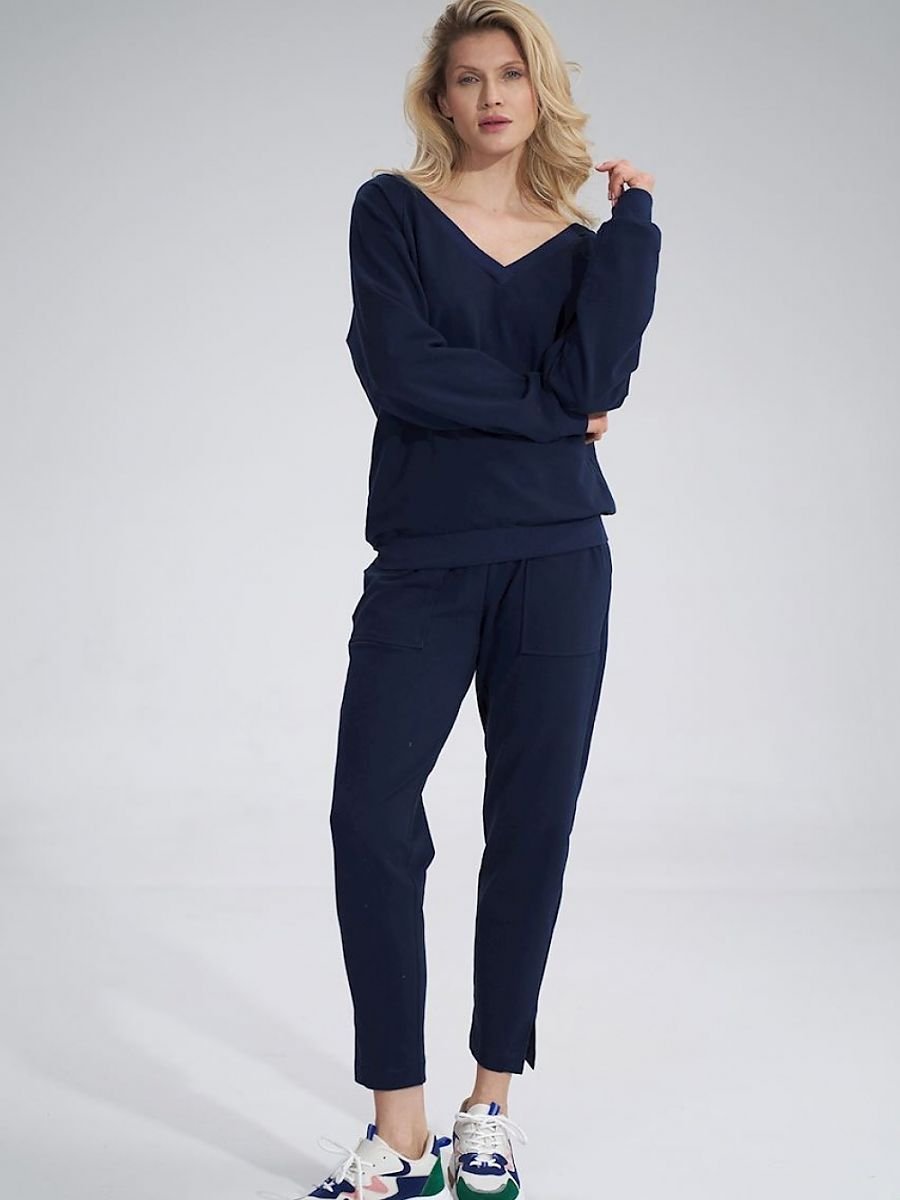 Tracksuit trousers model 155927 Figl